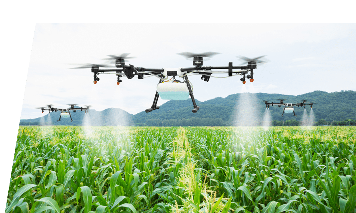 Drones in Agriculture - UAV Training Australia