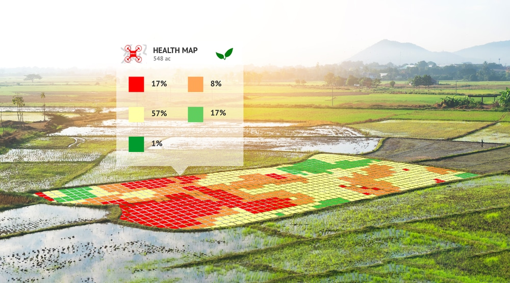 Drone checking temperature - UAV Training Australia