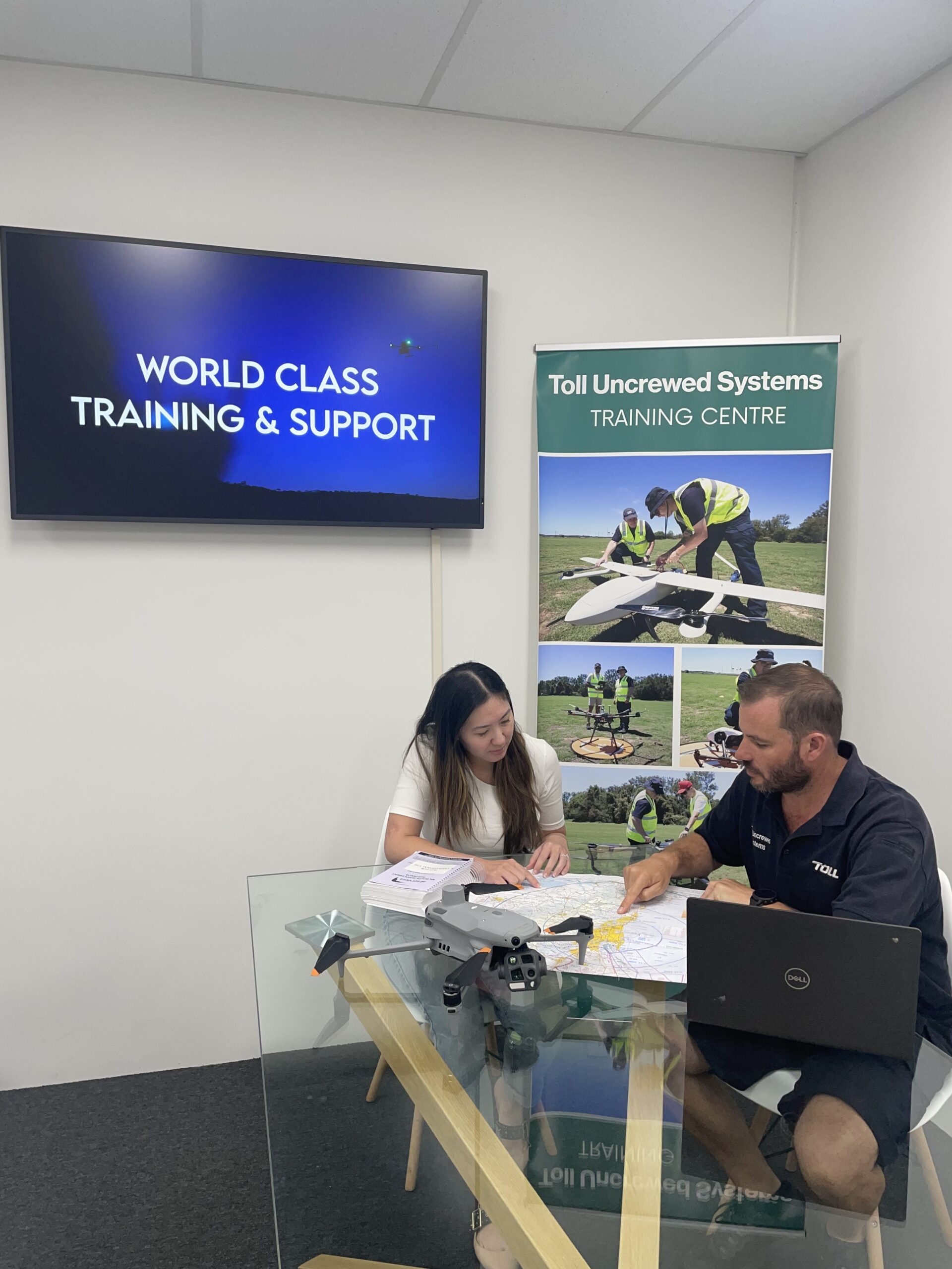 One on One training 5