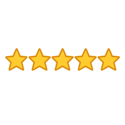 5 stars