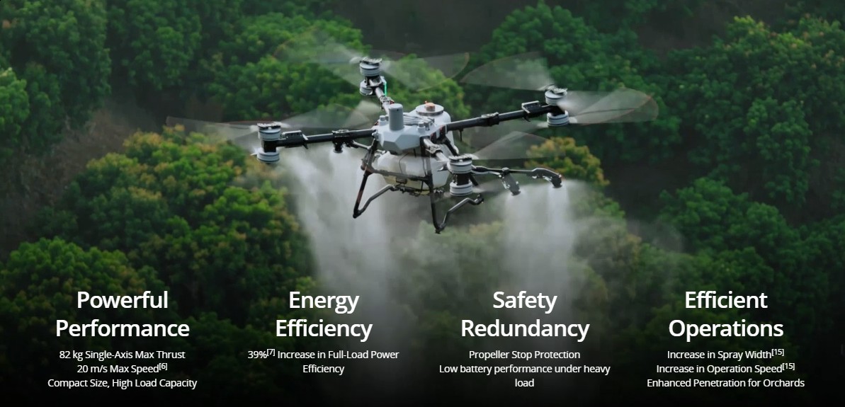 T100 coaxial dual rotor