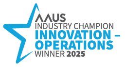 AAUS-industry-award-DIGITAL_2025-Innovation-ops-winner@2x