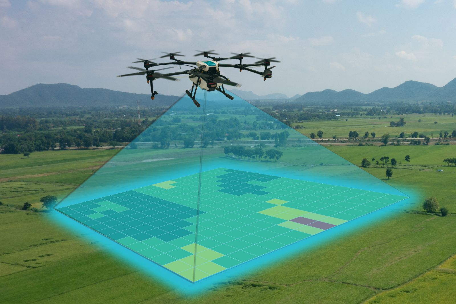 Drone field